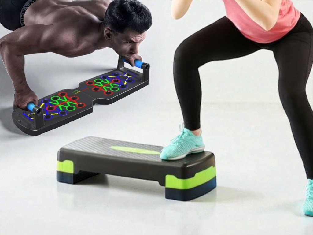 Doska + stepper - VALENTÍN 1